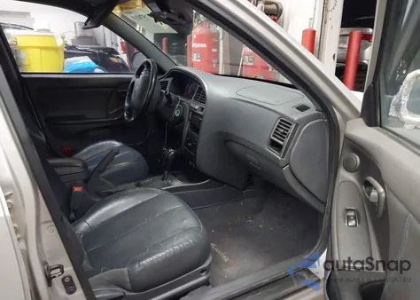 2003 Hyundai Elantra Gt из США, поврежденный, VIN KMHDN55D63U096964